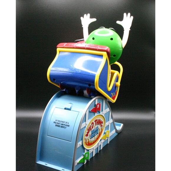 M&Ms Wild Thing Roller Coaster M&M Dispenser *LIMITED 2nd Edition - Picture 13 of 16